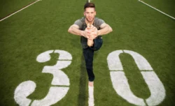Shifting the Dialogue on Super Bowl Sunday with a SUPERFLOW Yoga Class in Boston