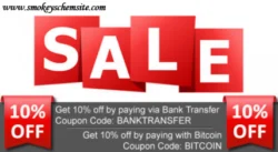 Smokeys Chem Site Announces 20% Discount for Online Bitcoin Purchases