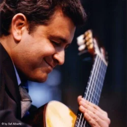 Venezuelan musician Sef Albertz premieres major work of Brazilian composer Marlos Nobre