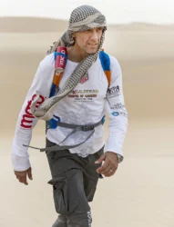 Tropic of Cancer Marathon 2016 in Abu Dhabi, UAE