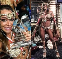 Vanusa Canofe Is The New "Wbff European Champion Diva Fitness Model 35+ 2016"