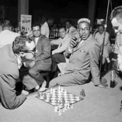 New Exhibition Celebrates African American Photographer Ted Williams' Rarely Seen Jazz Photographs
