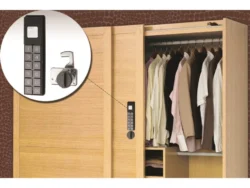 Digital Wardrobe Locks from Ozone!