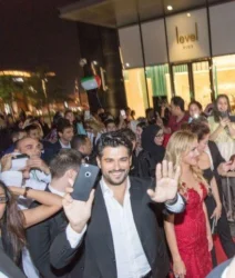 Stars of Turkish TV Series Hareem Al Sultan in Dubai for Exhibition Dedicated to Hit Show