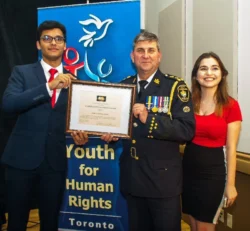 Youth Speak Out for Human Rights
