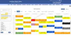 Robust Patient Appointment Scheduler added to iTech's expEDIum Medical Billing Software