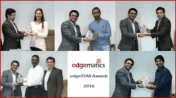 Edgematics Technologies honors its star achievers at the 2017 Kick-off