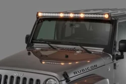 Quadratec's J5 Dual Purpose LED Light Bar Now Available For Jeep TJ/JK Wranglers