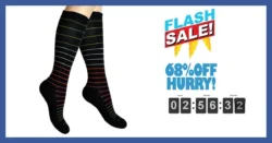 SocksLane Extends Introductory Sale Promotion for Cotton Compression Socks