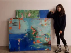Meridian Art Experience in Delray Beach's Pineapple Grove to Feature Artist Amélie Grooscors