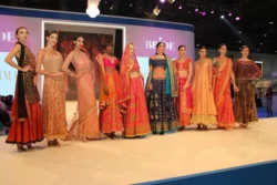 Ritu Kumar 'Wows' Audiences with a Spectacular Fashion Show at Bride Dubai 2017