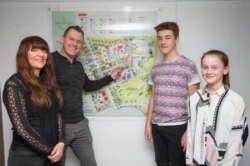 First purchasers for Davidsons Homes at New Lubbesthorpe in Leicestershire