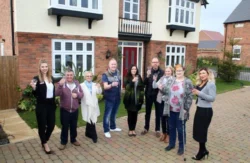 Neighbourly afternoon for Davidsons homebuyers in Ravenstone, Leicestershire
