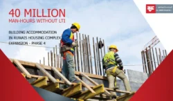 Al Jaber Building achieves 40 million man-hours LTI free