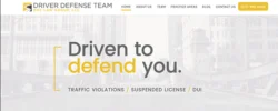 Driver Defense Team Helps More Clients with All-New Digital Presence