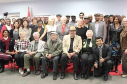 25 year Toastmaster honoured for helping thousands become more effective communicators and leaders