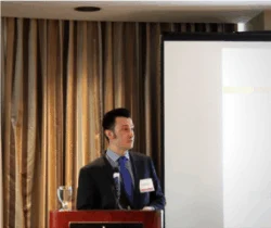 Joseph Cooke, President of WPIC, discussed the opportunities and challenges of the China's market