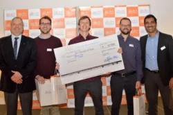 Start-up UrbO from Munich University of Applied Sciences wins "KPIT Sparkle Platinum Award"
