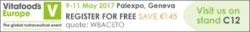 Certified Nutraceuticals Aasigned European Union Distribution To Aceto Health Ingredients Gmbh,