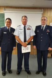 Long Beach Senior Squadron 150, Civil Air Patrol Announces Officer Promotion