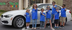 A Chance to Win A 2017 BMW Proceeds benefit New Hope for Kids