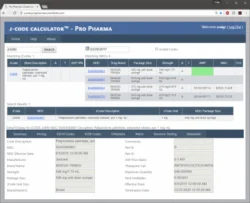 Pro Pharma Launches Newest Version of JCode Calculator™
