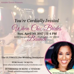 When Chic Brides Brunch, the Ultimate Pre-Wedding Gathering in the Nation's Capital