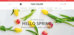 FAIR/SQUARE launches Canada's first online store for fair, vegan and Canadian products