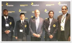JCC Wins Enactus Regional Competition