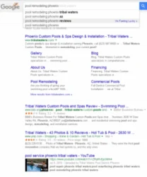 Online Advertising Total Front Page