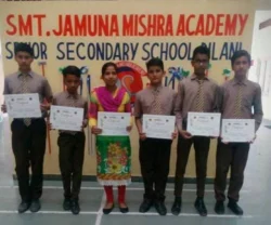 JMA Pilani Bags First Prize in NIRMANN Chapter BKBIET Pilani BASANT 2017 Inter School Science Fair