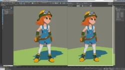 P Softhouse Releases Advanced Nonphotorealistic Shader "PSOFT Pencil+ 4 for 3ds Max"