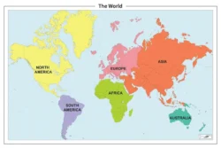 Global Greenhouse Vegetable Area- By Continent