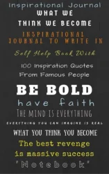 Self Help Book with 100 Inspiration Quotes From Famous People