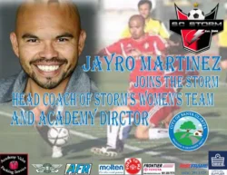 Storm Announces new Head Coach for Women's team