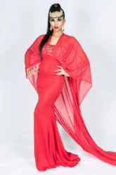 International Pop Star Jahna Sebastian Collaborates with LV MAG