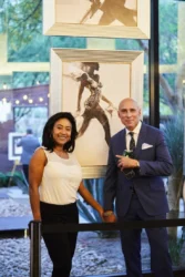 ASCAYA artist in residence Alan Hunter Raises $35,000 for Las Vegas Non-Profit