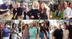 Celebrity Friendship Leads to Wine Tasting at Sarasota Trading Company