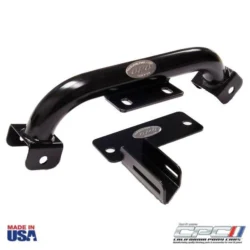 1965-1966 Mustang Crossmember Bar with Parking Brake for Tremec, TKO, AOD Transmission Conversion