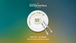 AccorHotels launches Clear Your Plate campaign in Greater China