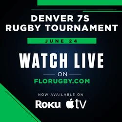 50th Annual Denver 7s rugby tournament teams up with Flosports for livestreaming