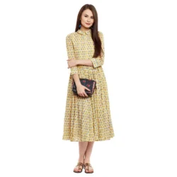 Shirt Dress Revisited by LABEL Ritu Kumar