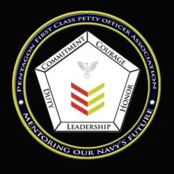 Pentagon Area FCPOA Receives Their US Navy Shirts