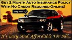 Get 2 Month Car Insurance For Under 21 And Drive Your Car Around The Town Without Any Worry!