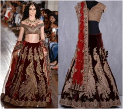 Bridal Lehengas from Samyakk Online
