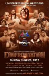 IMPACT Wrestling & AML Wrestling Stars Are Coming To Hickory, NC