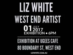 West End Artist Liz White's New Orleans Paintings On Show At Ugees Espresso From 1st July 2017