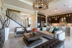 Masterpiece Design Group Completes Model Home Center at New Lakefront Resort Community in Sarasota