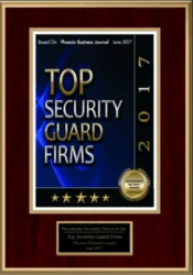 Secureone Security Services Named Top Security Guard Firm by Phoenix Business Journal