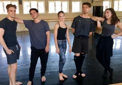 High Strung: Free Dance Begins Principal Photography